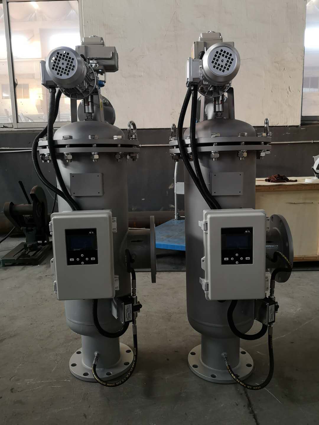 噴淋系統(tǒng)采用SL-LB06-V1.0/1.0自清洗過(guò)濾器